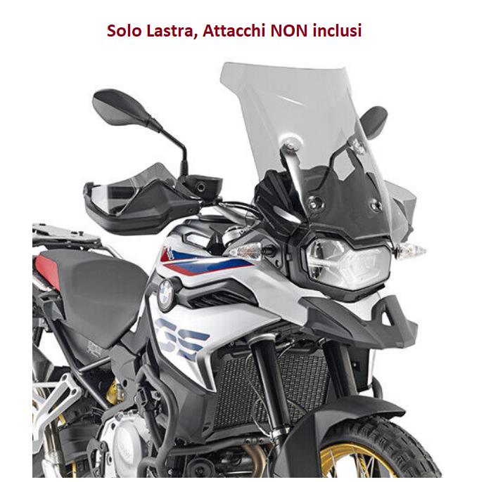 KAPPA Cupolino Fumé 44 X 47 Cm Solo Lastra Per BMW F 750 GS 2021-2023