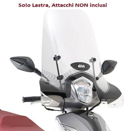 KAPPA Parabrezza Trasparente Solo Lastra Per SYM Symphony ST 200 2021-2023