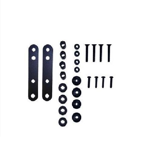 KAPPA Kit Attacchi Per Parabrezza Per Yamaha Tricity 155 2014-2023