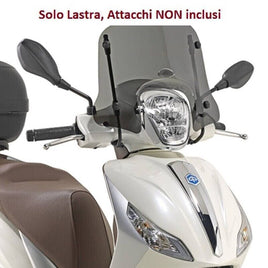 KAPPA Cupolino Fumé Solo Lastra 22,5X44Cm Per Piaggio Medley 125 2016-2019 - LGMoto SRL