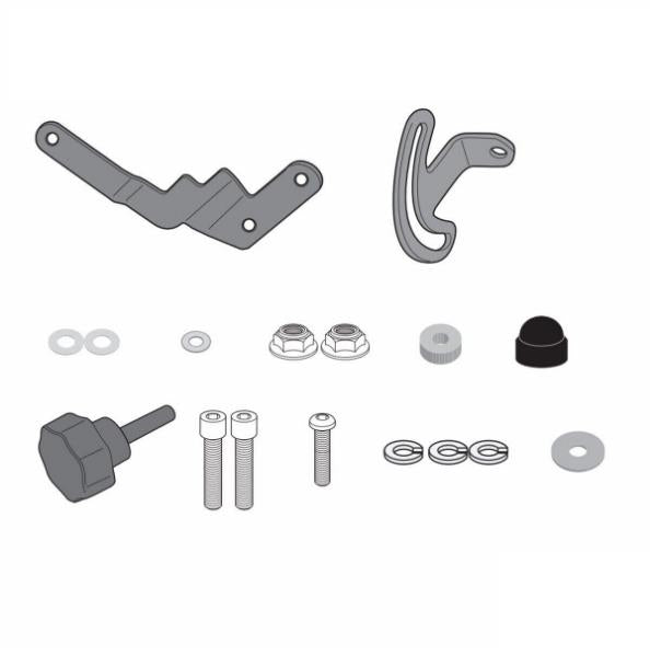 KAPPA Kit Attacchi Per Parabrezza Per R 1250 GS Adventure 2019-2023
