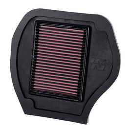 K&N FILTRO ARIA per YAMAHA 700 YFM F Grizzly FI Auto 4X4 2007-2012