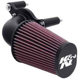 K&N FILTRO ARIA KIT SPECIALE per HARLEY DAVIDSON 1690 FXDF Fat Bob 2013-2015