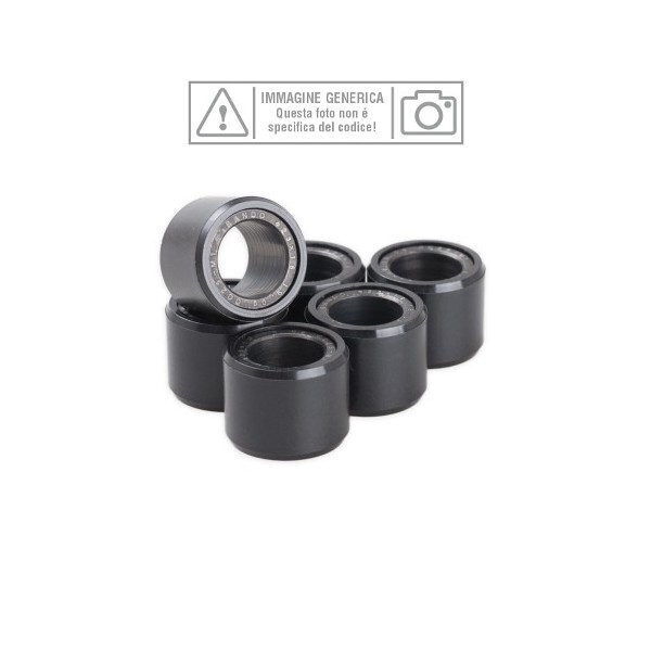 BANDO KIT RULLI 6PZ 19,0GR per HONDA 300 SH ABS 2007-2010