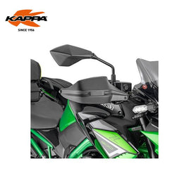 KAPPA Coppia Paramani + Kit Montaggio Specifico Per Kawasaki Z 900 2017-2019