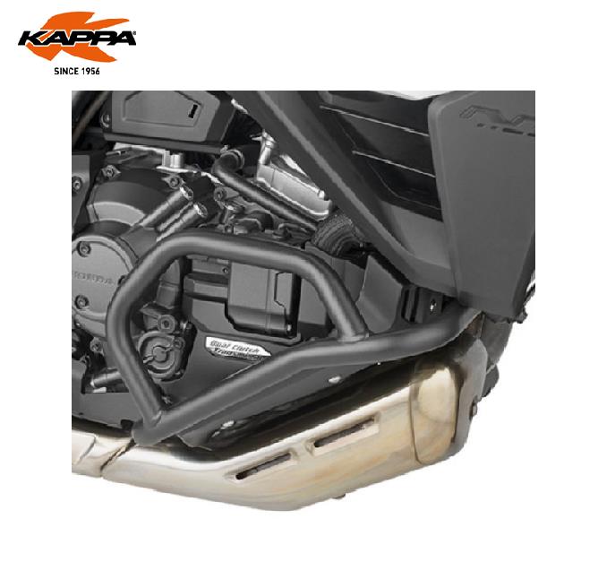 KAPPA Paramotore Tubolare 25mm Nero Protezione Per Honda NT1100 2022 2023