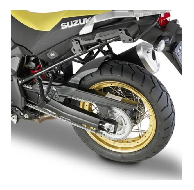 KAPPA Parafango ABS Nero Protezione Per Suzuki V-Strom 1050 DE 2023