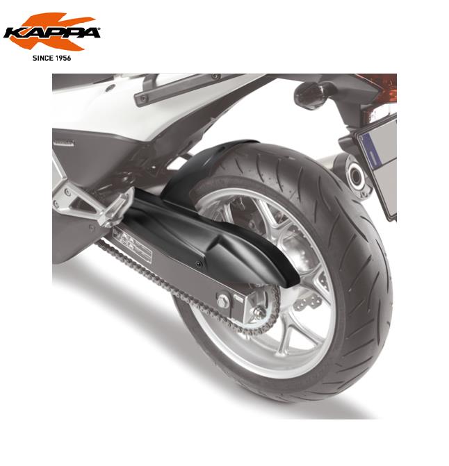 KAPPA Parafango Copricatena ABS Nero Protezione Per Honda NC 750 X DCT 2014 2015