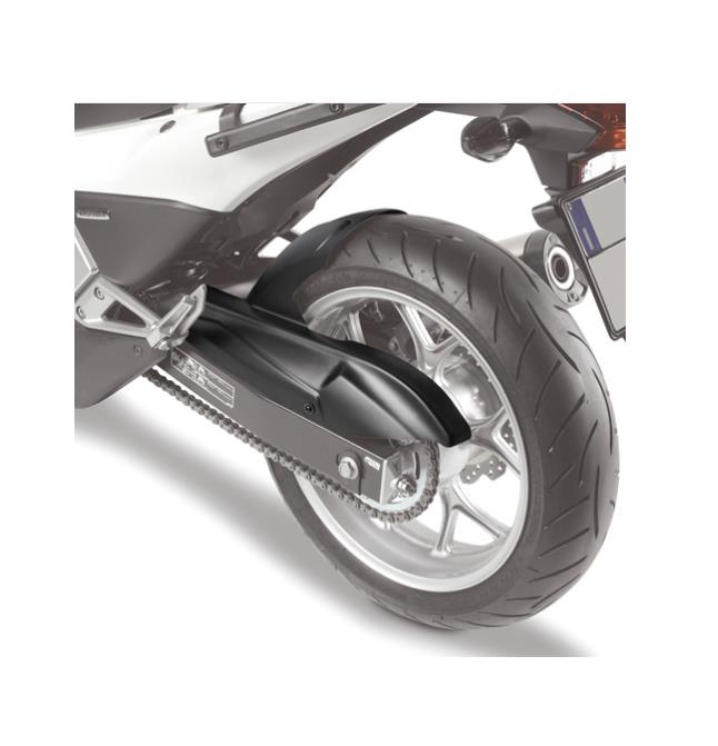 KAPPA Parafango Copricatena ABS Nero Protezione Per Honda NC 750 X DCT 2014 2015