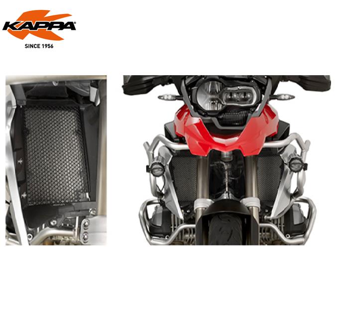KAPPA Protezione Per Radiatore Acciaio Nero Per BMW R 1250 GS 2019-2023