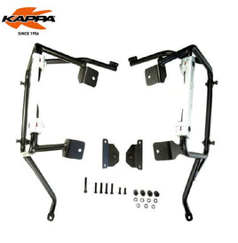 KAPPA Portavaligie Laterale Monokey Per Honda CRF1100L Africa Twin 2020-2023