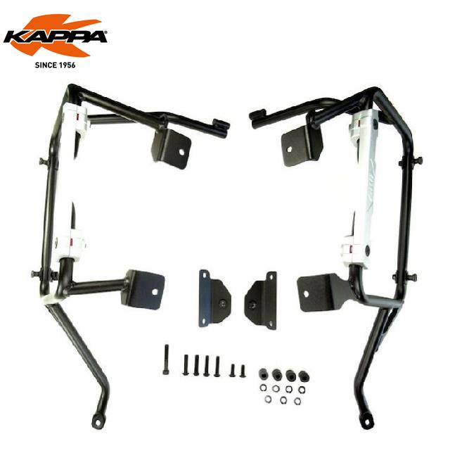 KAPPA Portavaligie Laterale Monokey Per Honda CRF1100L Africa Twin 2020-2023