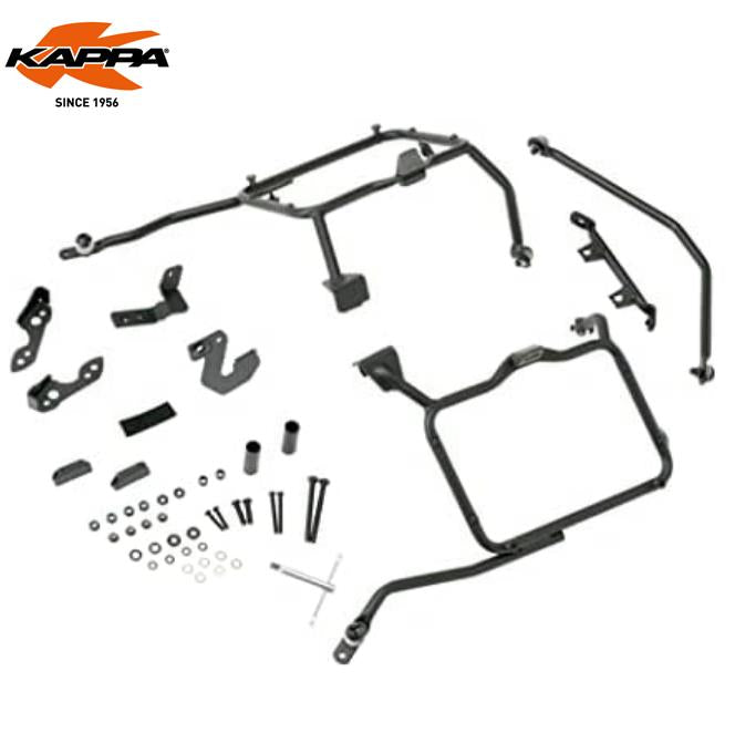 KAPPA Portavaligie Laterale Per Monokey Per Honda CRF1000L Africa Twin 2016 2017