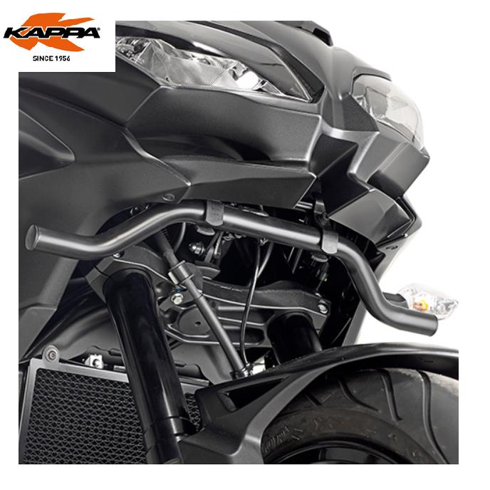 KAPPA Kit Attacco Montaggio Per Faretti Per Kawasaki Versys 650 2015-2021