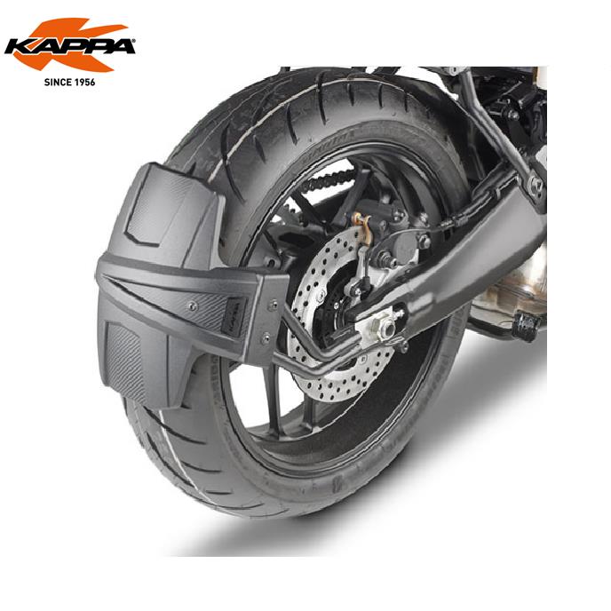 KAPPA Parafango Posteriore + Kit Supporto Per Honda X-ADV 750 2021-2023