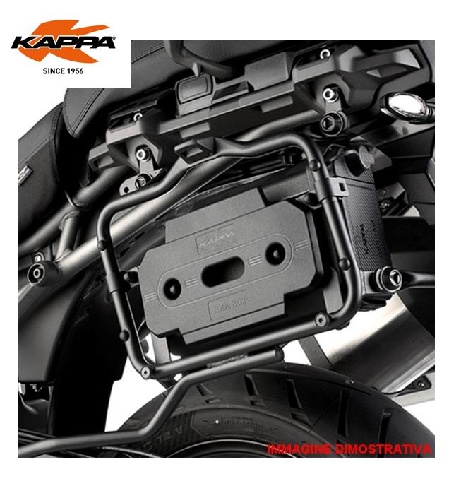 KAPPA Kit Attacco Per KS250 Tool Box Per Yamaha XT 1200 Z Super Ténéré 2010-2020