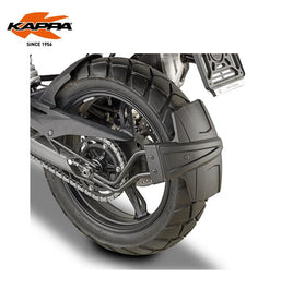 KAPPA Parafango Posteriore Universale + Kit Supporto Per BMW G 310 GS 2017-2023