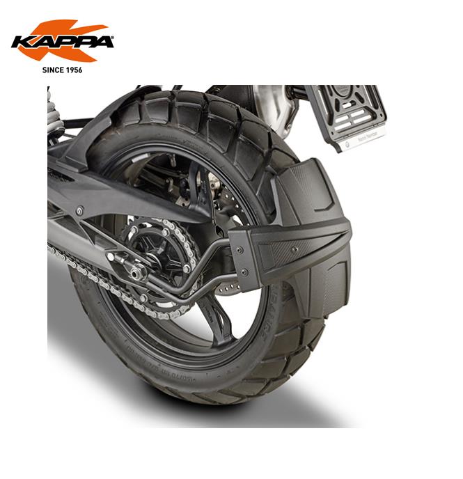 KAPPA Parafango Posteriore Universale + Kit Supporto Per BMW G 310 GS 2017-2023