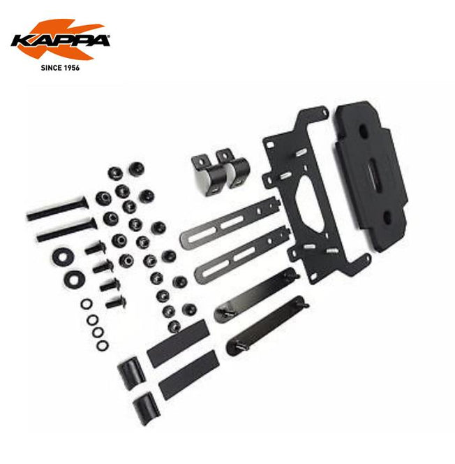 KAPPA Kit Attacco Per Fissaggio KS250 Tool Box Per Triumph Tiger 800 XC 2011-17