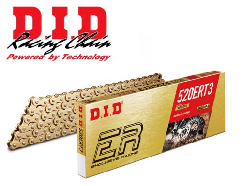 DID CATENA S+2 520ERT3 M116-C per KAWASAKI 250 KX 1997-1998