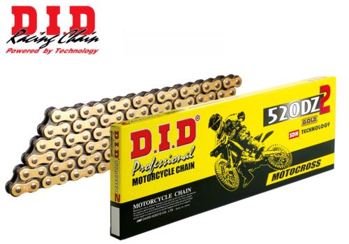 DID CATENA S+2 520DZ2 M116-C per SUZUKI 125 RM 2010-2012