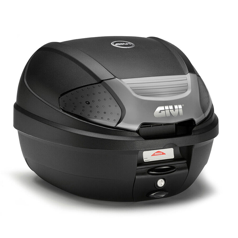 Givi Kit Bauletto E300NT2B 30LT+ + Piastra universale SYM Shark 50 125 150