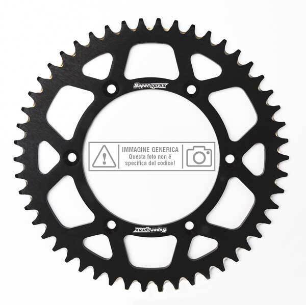CORONA IN ALLUMINIO P520 - Z48 PER GAS GAS 400 FSE EC 2000-2009