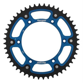 CORONA STEALTH RST-245:48-BLU PER YAMAHA 250 YZ 2002-2007