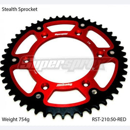 CORONA STEALTH RST-210:50-RED PER HONDA 230 CRF F Easy Motard HM 2004-2006