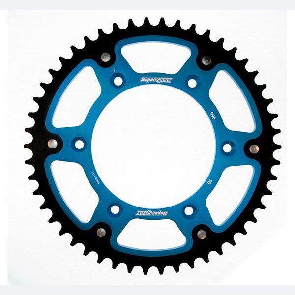 CORONA STEALTH RST-990:50-BLU PER KTM 380 XC 1998-2002