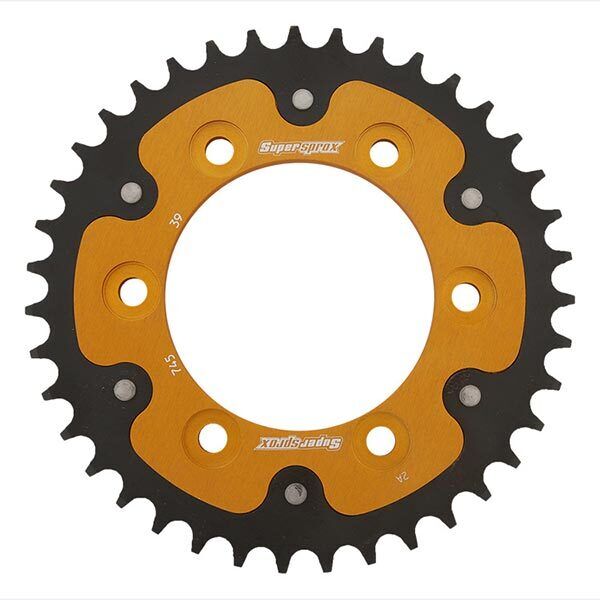 CORONA STEALTH RST-745:39-GLD PER DUCATI 1000 Sportclassic GT Touring 2009-2009