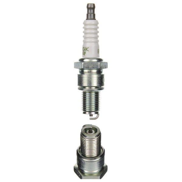 CANDELA NGK BR9EYA per APRILIA 50 SR R Hiper2 (VFD00) 2005-2015