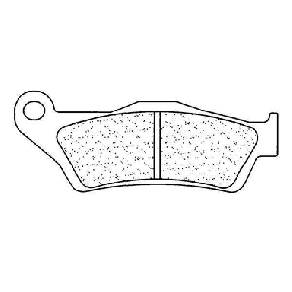 CL X59 PASTIGLIE FRENO 1 PINZA ANT per KTM 620 LC4 EGS E Adventure 4T 1997-1998