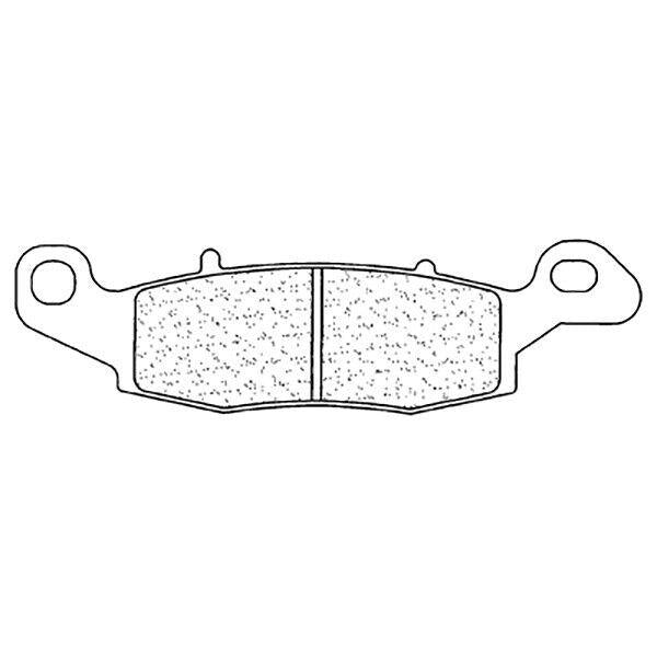 CL C60 PASTIGLIE FRENO 1 PINZA ANT SX per SUZUKI 650 GSF S Bandit Abs 2005-2012