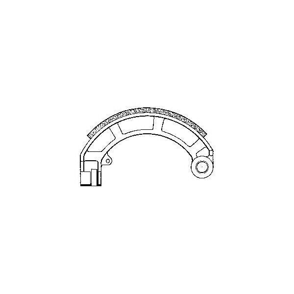 CEPPI GANASCE FRENO POST sb per PIAGGIO 50 Vespa PK XL Rush AE 1988-1989