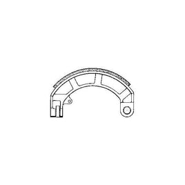 CEPPI GANASCE FRENO POST sb per PIAGGIO 90 Vespa 1974-1974