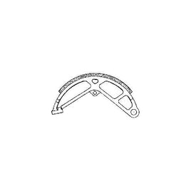 CEPPI GANASCE FRENO POST sb per PIAGGIO 50 Bravo Erre2 1975-1981