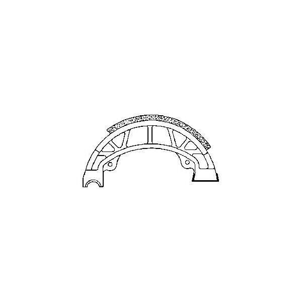 CEPPI GANASCE FRENO POST sb per PIAGGIO 125 Zip (M2500) 200-2008