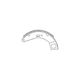 CEPPI GANASCE FRENO ANT sb per PIAGGIO 150 Cosa 1 (VLR1T) 1988-1990