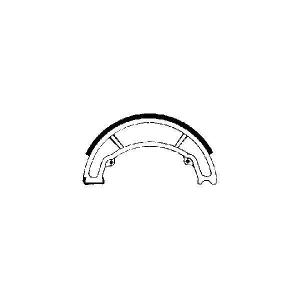 CEPPI GANASCE FRENO POST sb per HONDA 800 PC Pacific Coast 1989-1998