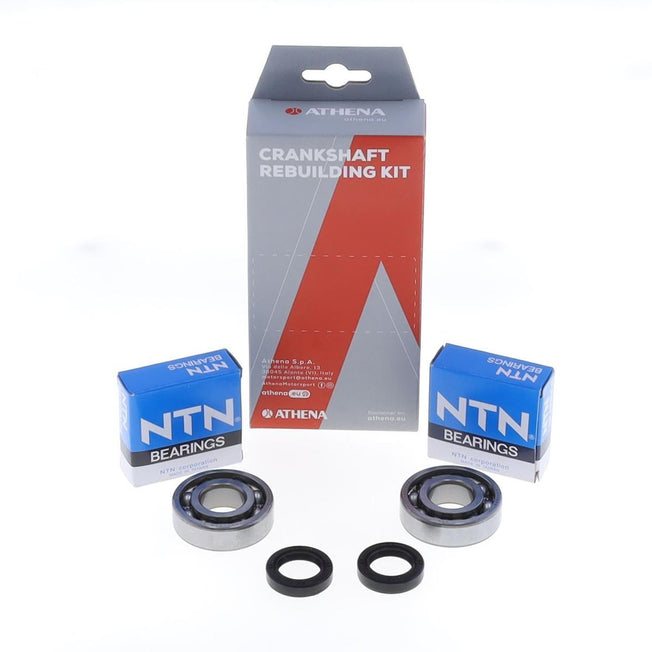 Kit Cuscinetti/Revisione Albero motore+paraoli per PEUGEOT DJANGO HERITAGE 2T 50