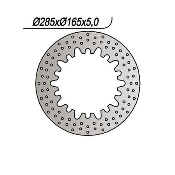 1042 NG DISCO FRENO POST per BMW 1000 R 100 R (247) 1991-1995