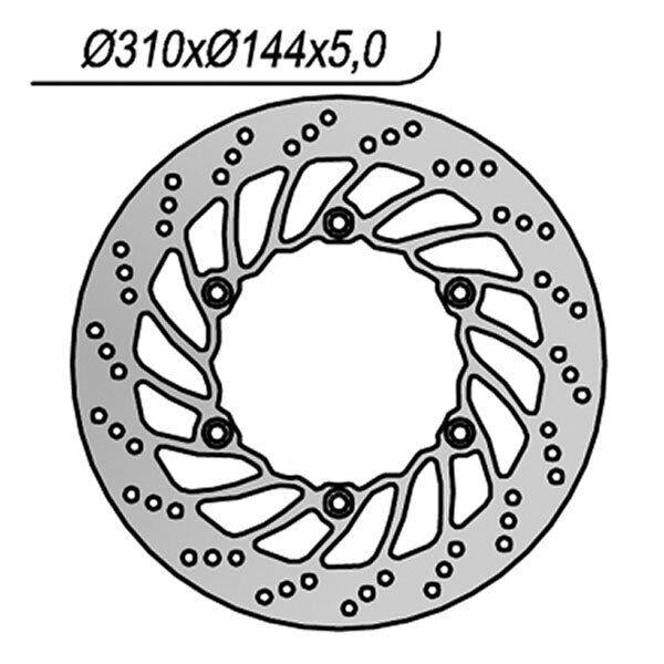 1163 NG DISCO FRENO ANT per TRIUMPH 790 Speedmaster (908ML) 2003-2004