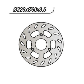 285 NG DISCO FRENO ANT per KYMCO 50 People 2T 1999-1999