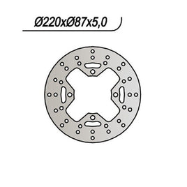 337 NG DISCO FRENO POST per CAGIVA 650 V Raptor 2000-2005