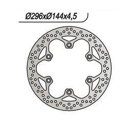 456 NG DISCO FRENO ANT DX per CAGIVA 750 ElefANTAC (6B) 1993-1995