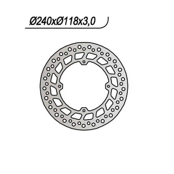 473 NG DISCO FRENO ANT per HONDA 250 CRE R 1992-1994
