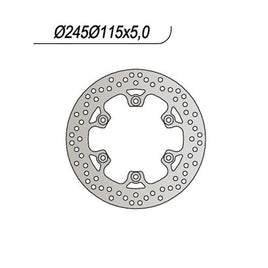 636 NG DISCO FRENO POST per DUCATI 800 Supersport 2003-2005