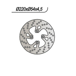 716 NG DISCO FRENO ANT per MBK 125 Skyliner DT 1998-2000