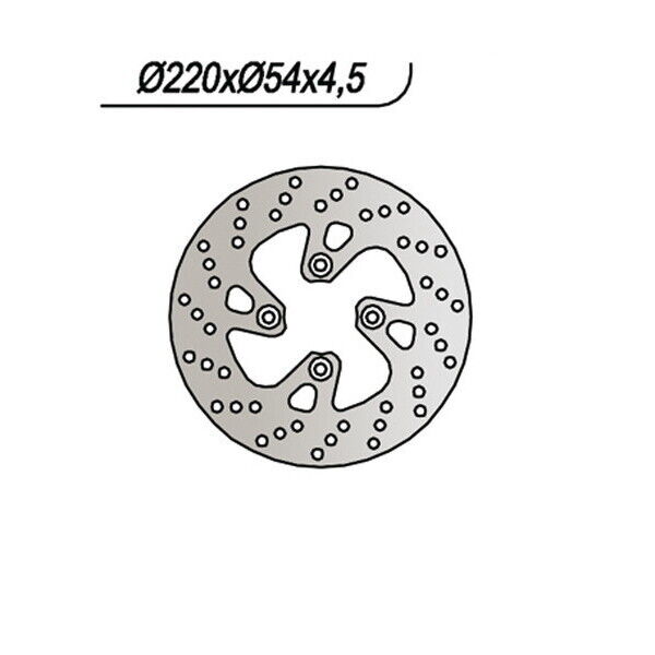 716 NG DISCO FRENO ANT per MBK 125 Skyliner DT 1998-2000